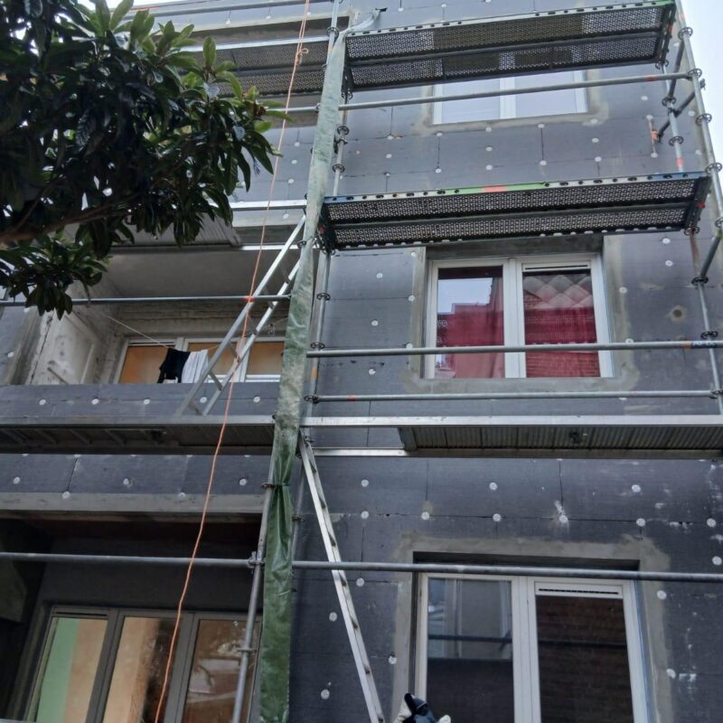 Isolation façade