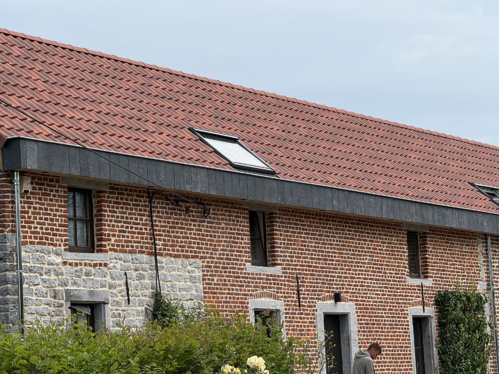 Toiture inclinée Nivelles