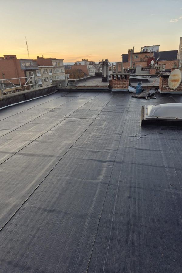 Toiture plate Wavre