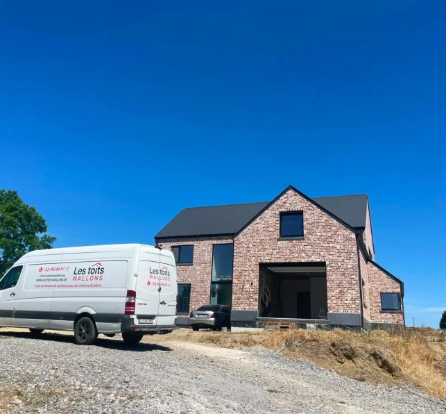 Rénovation complète de toiture à Wavre - devis
